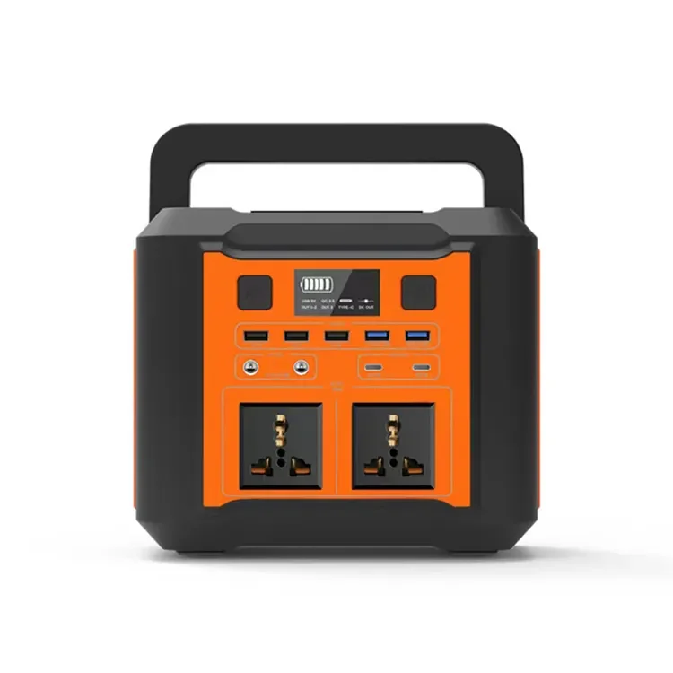Portable 300w 110V 220V Outdoor Mobile Emergency Energy Storage Battery 300W Solar Generator Portable Power station