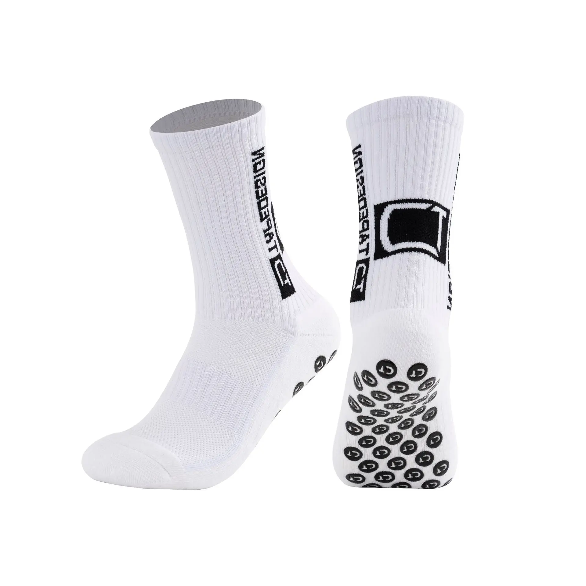Wholesale Anti Slip Sock Non Slip Soccer Sport Football Sports Grip Socks For Men