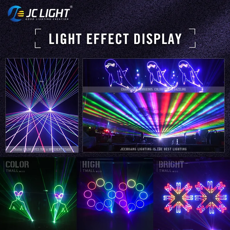 Водонепроницаемая система лазерного шоу Rgb ориентир лазерный свет 30 Вт 3d анимационный лазер наружный проектор