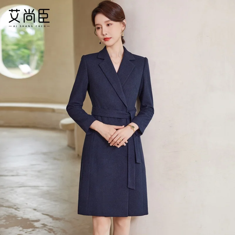dresses women lady elegant wholesale color customized production tuxedo blazer dress supplying low MOQ