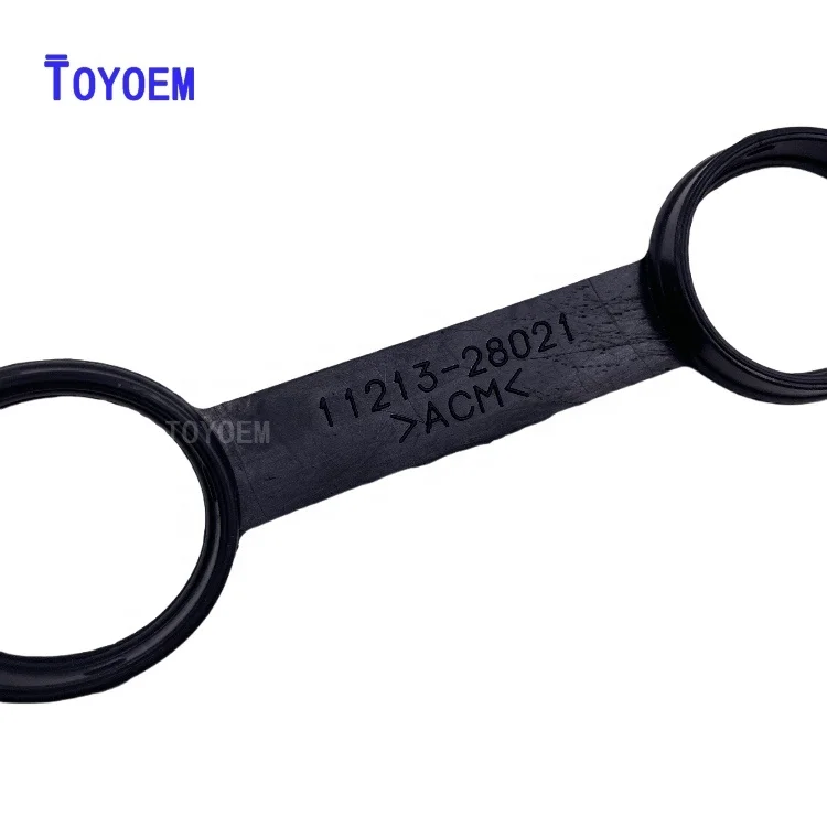 TOYOEM Hot Sale 11213-28021 Engine Rocker Valve Cover Gasket For TOYOTA For Wish fo RAV4 for  LEXUS LS600H for PREVIA TARAGO