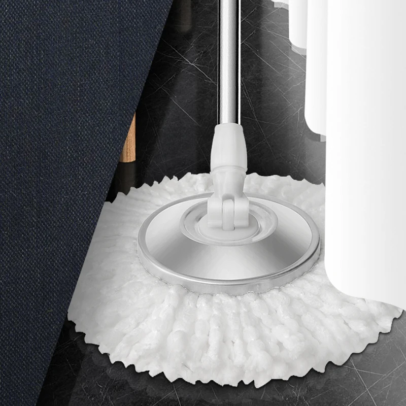Wholesale Serviceable Microfiber Rolling Flat Cleaning Spin Magic 360 Floor Cleaner Mop