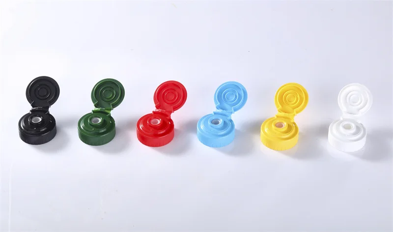 Factory Hot Sale 38/400  Food Grade Honey Dispensing Plastic Squeeze Bottle Caps With Silicone Valve