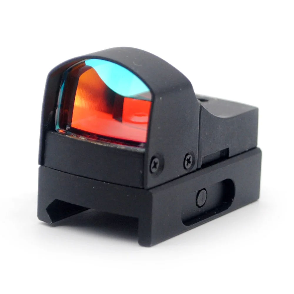 
Aplus 3 MOA Red Dot Reflex Sight scope riflescope with adjustable Picatinny Weaver Mount 