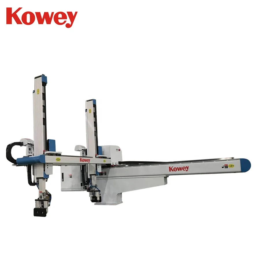 2021 Top Sale Zhuhai Kowey AC Servo Motor  Robotic arm for Injection Molding Machine 5 Axis  Manipulator