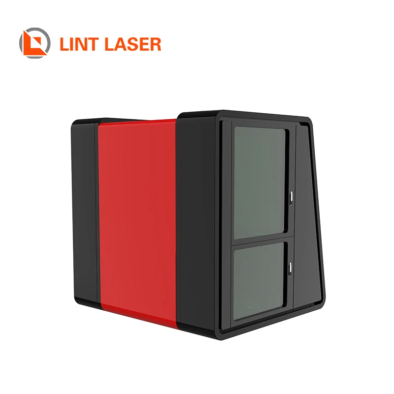 Mini Fiber laser cutter enclosed machine 6060 6090 1500w 2000w steel plate galvanized sheet cut 1390 1515 factory price