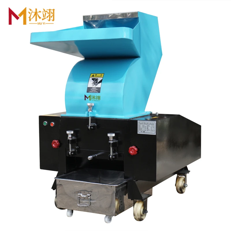 China factory plastic bottle crusher plastic shredder and crusher machine plastic crusher for sale