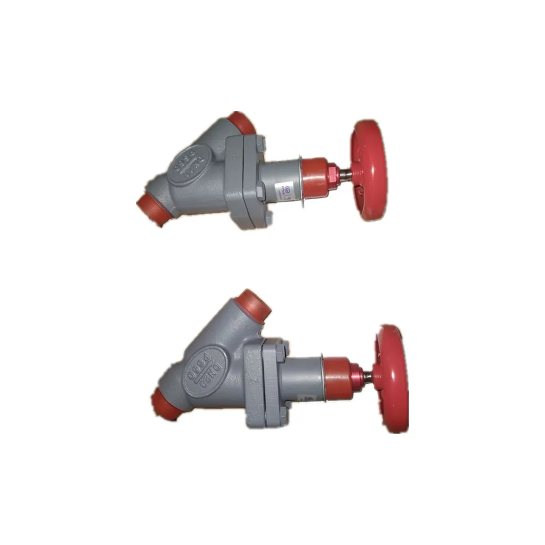 Refrigeration Manual Pressure Stop Check Valve of Y-Type