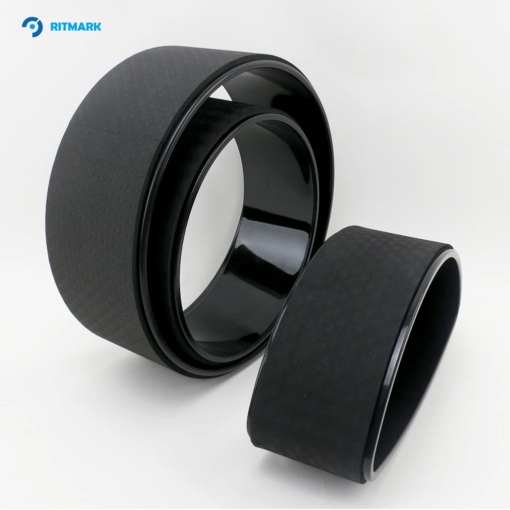 Large Yoga Wheel  Back Massage Foam Roller for Back Stretcher Spinal Protection  Back Cracking Device