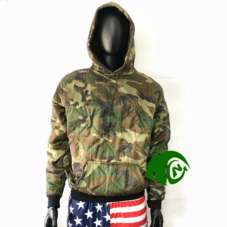 KANGO woobie hoodie green
