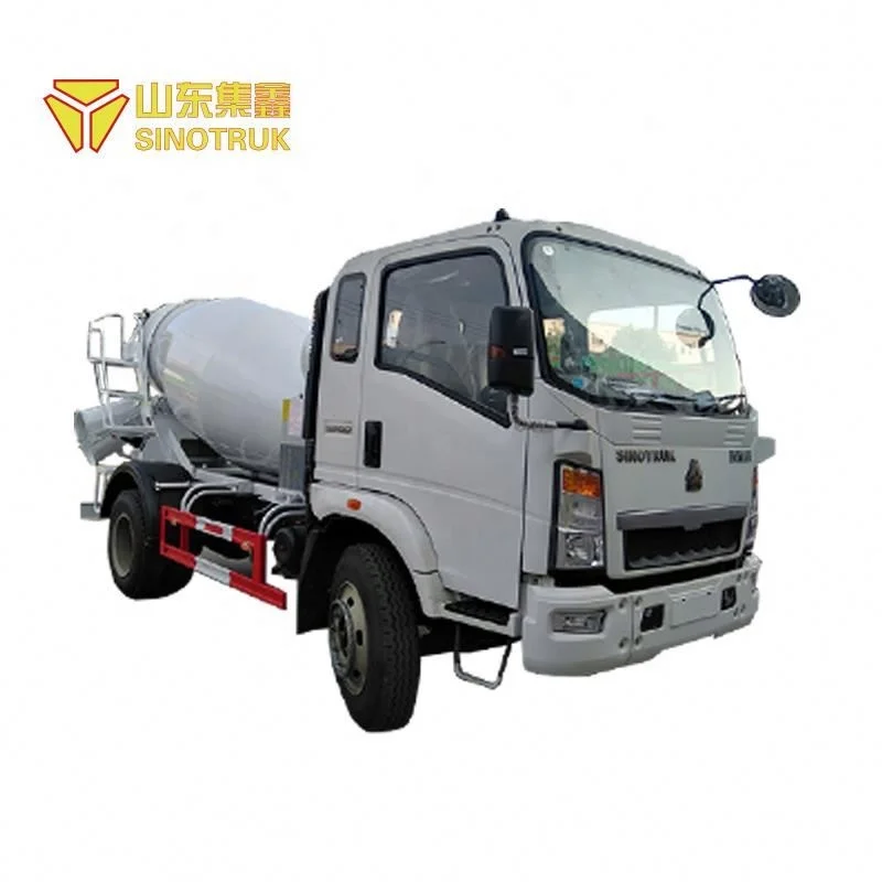 Китай sinotruk howo самозагрузка 3 кубических метра Бетономешалка цена для