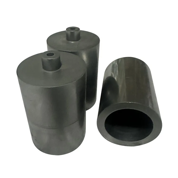 High Purity Graphite Crucible Metal Melting Ingot for Melting Gold, Silver, Copper, Furnace Casting Mould Melt Jewelry Tools