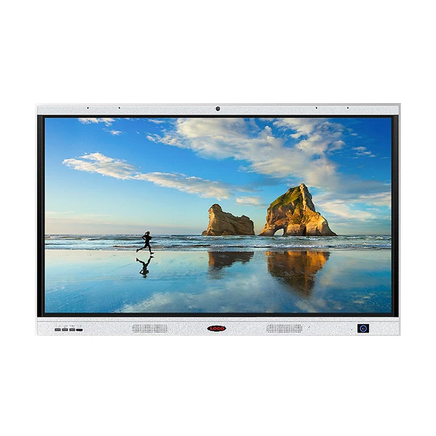  Ingscreen OEM 75 дюймов умная доска интерактивная плоская панель от