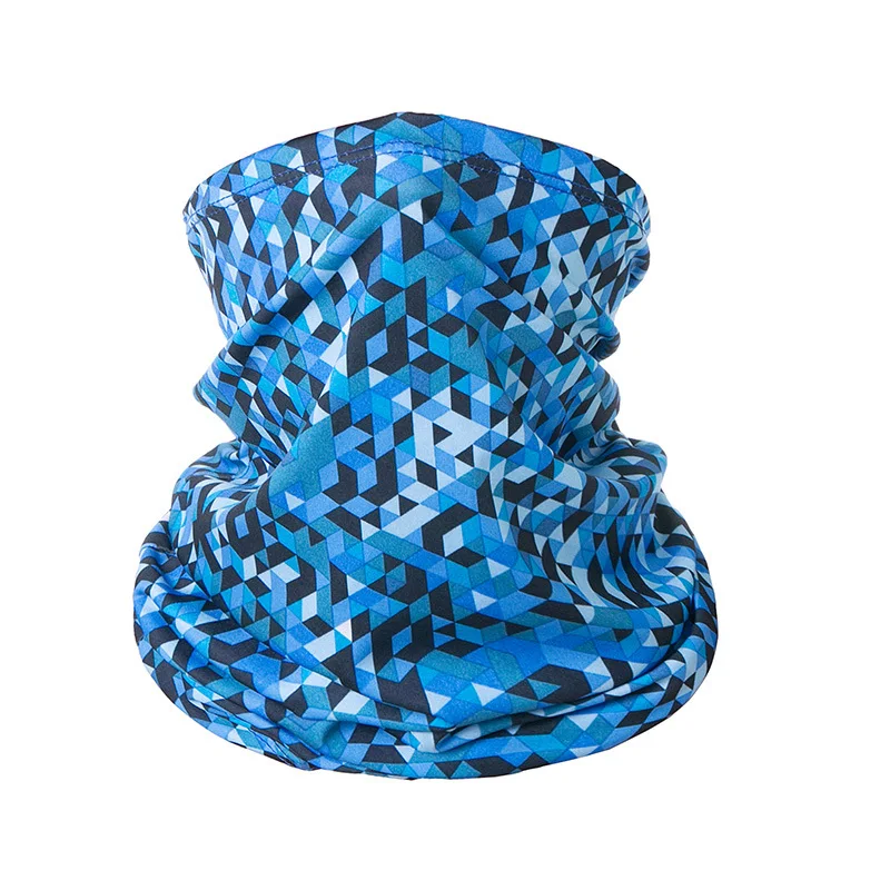 Customized Buffs 24*45 Cm Headwear Cooling Multifunctional Seamless Elastic Tubular Bandana/Neck warm /Head scarf