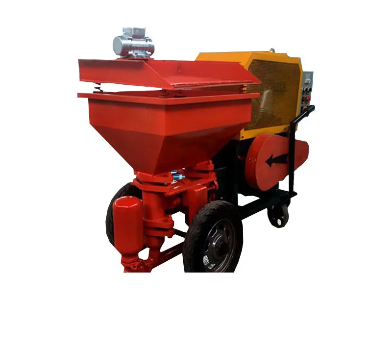 
2019 year-end China manufacturing product price cement mixer concrete sprayer spraying mortar spray machine for wall 