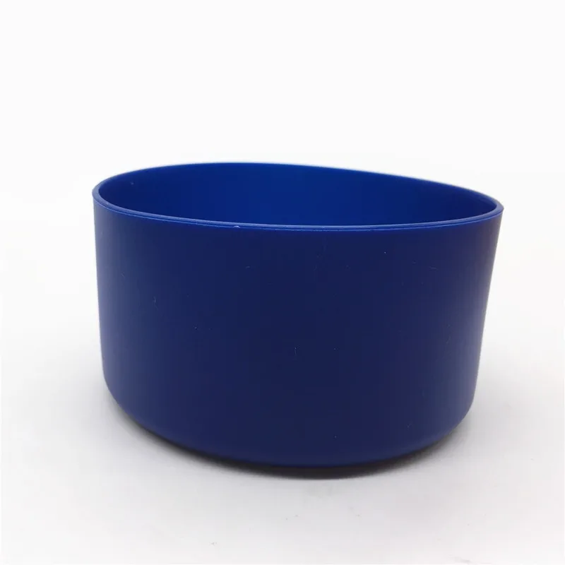 2023 hot sale anti-slip silicone water bottle sleeve bottom  boot for 12oz-40oz vacuum flask bottle boots