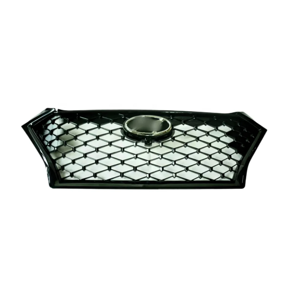 Car Accessories Black Frame ABS Car Grills Front Grille for Tucson 2019 2020