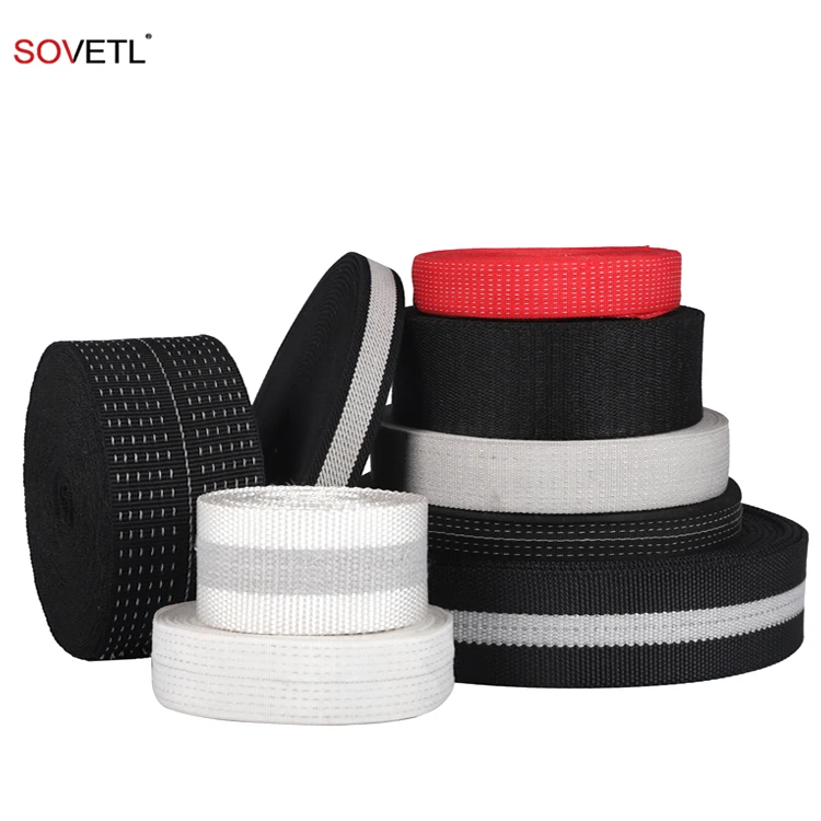 Woven Conductive Belt Anti-static Ribbon Clothing And Home Decoration Conductive Webbing Metal Strap