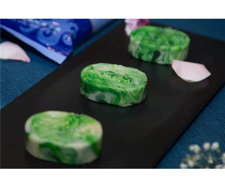  Высококачественный новый вкусный пятиореховый лунный торт средней осени под заказ персиковая горная
