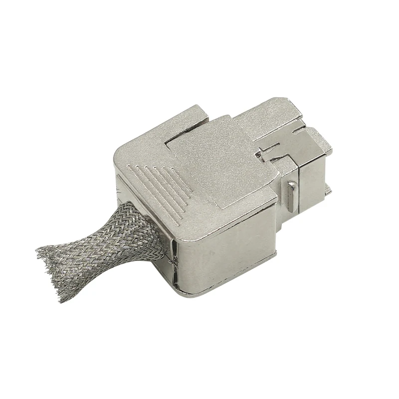 3 м Cat5e CAT6 CAT6A RJ45 безинструментальный экранированный STP цинковый сплав Keystone