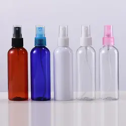 Empty 30ml 50ml 60ml,80ml 100ml  120ml 150ml  250ml 500ml transparent plastic bottle with spray pumb