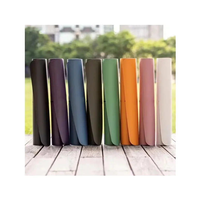 Eco-friendly custom non-slip pu yoga mat