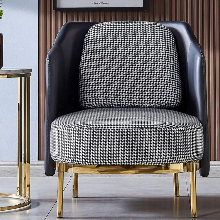 Europe soft seat single sofa chair round single seater sofa chairs