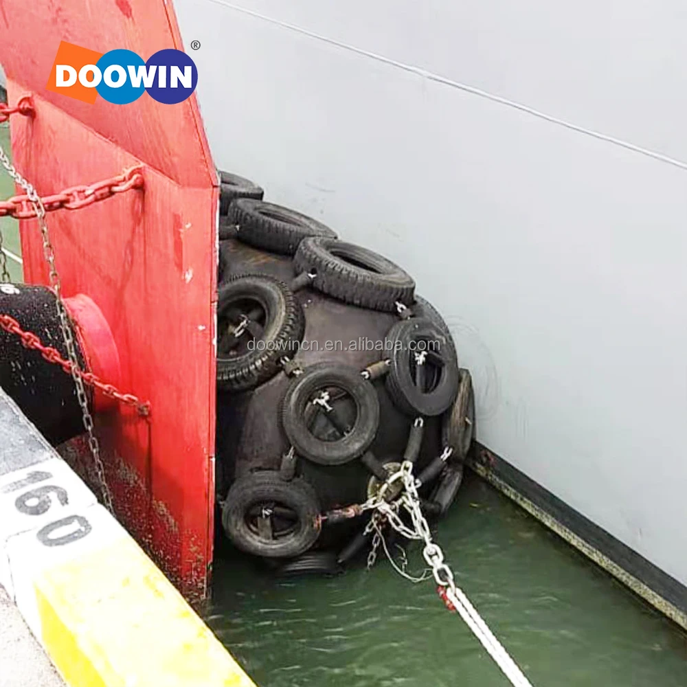 Big size customized pneumatic rubber fender yokohama fender ship supplier