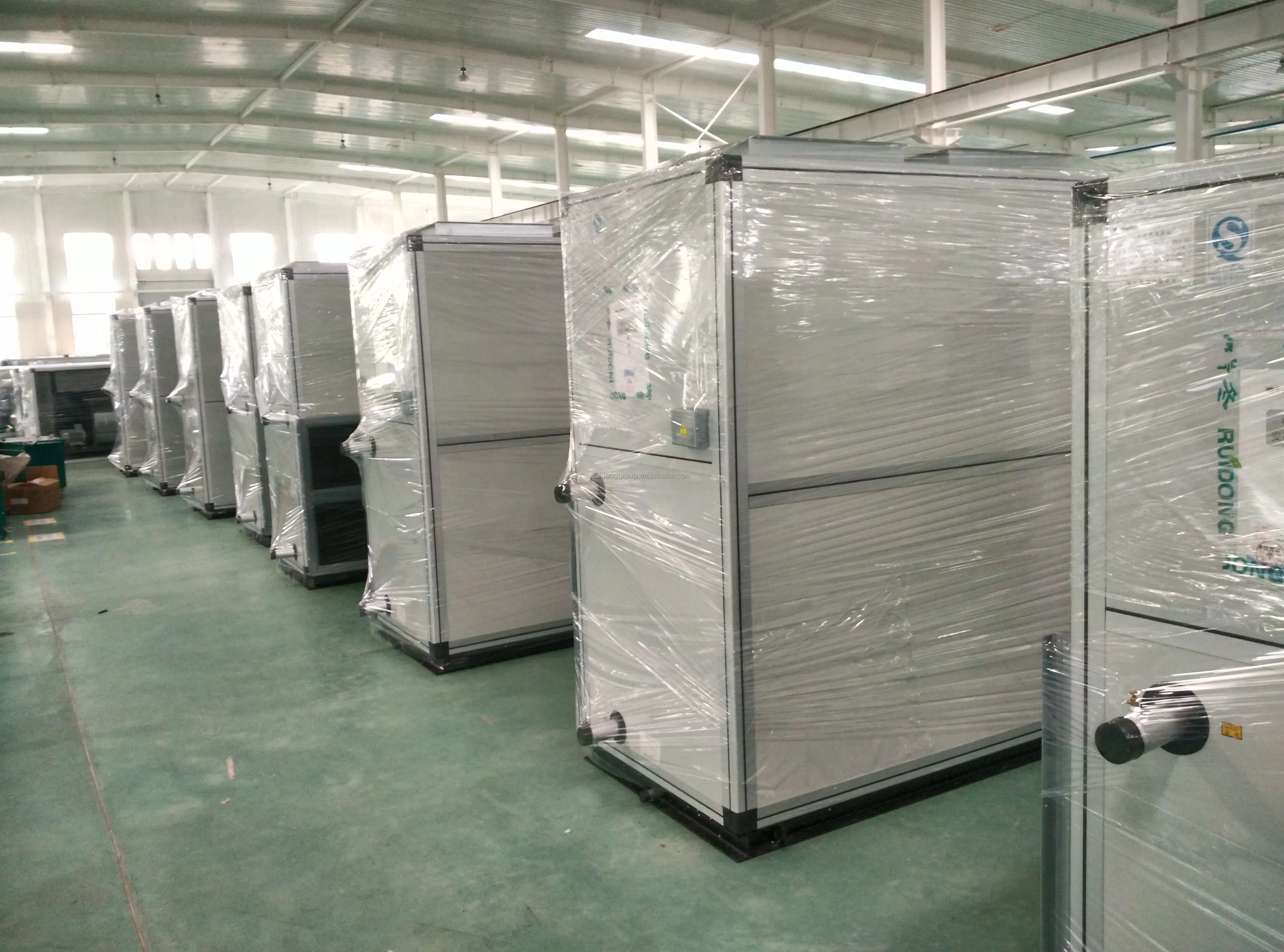 Ruidong Vertical Type  air handling unit ahu Chiller HVAC system