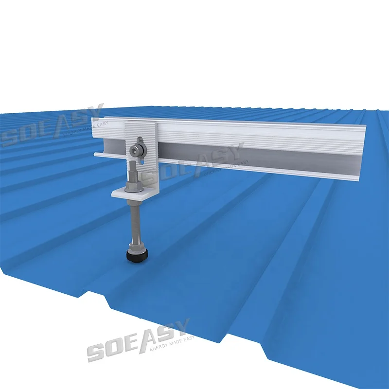 SOEASY Солнечная Оловянная металлическая кронштейн для крыши аксессуары pv Панель Монтажный болт
