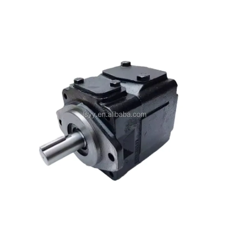 Hydraulic oil pump T6C/T6D/T6E Duplex pump T6DC/T6EC/T6CC/T6ED High pressure vane pump