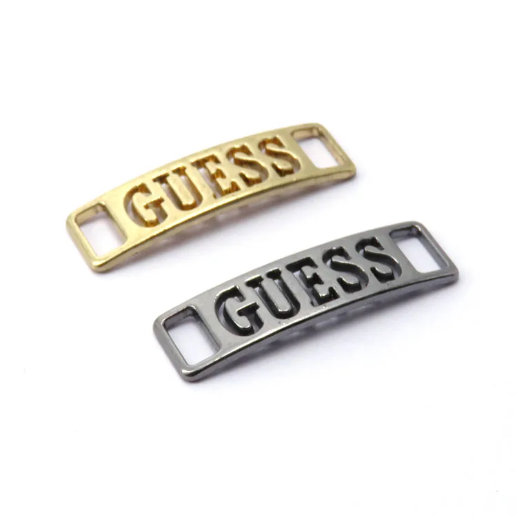 High Quality custom ladies women chain accessories metal shoe buckle metal
