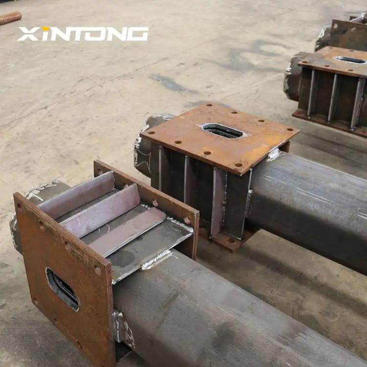  Наружный оцинкованный стальной восьмиугольный световой полюс XINTONG от