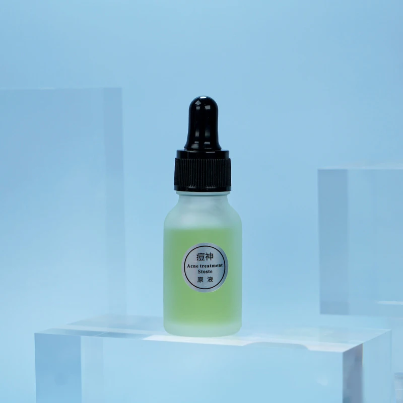 Oligopeptide stock solution remove acne and shrink pores original liquid oil control  face serum