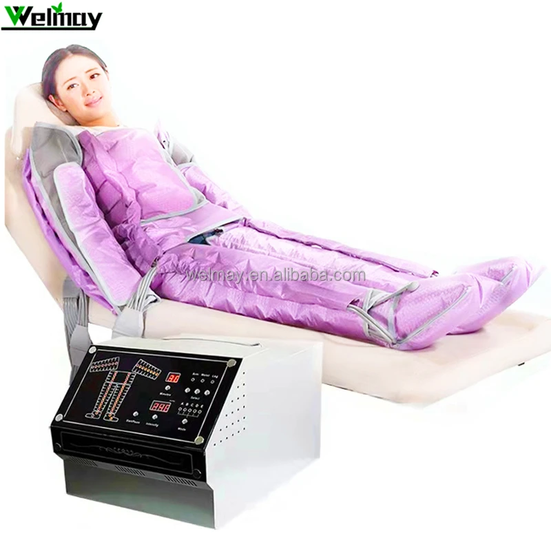 48 Chambers Top Sales Diy Oem Odm Boots Pressotherapy Lymph Drainage Machine Massage Slimming Air Pressure For Sale