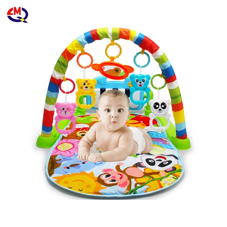 educational piano mat musical baby piano fitness rack crawling mat multi-function baby play mat