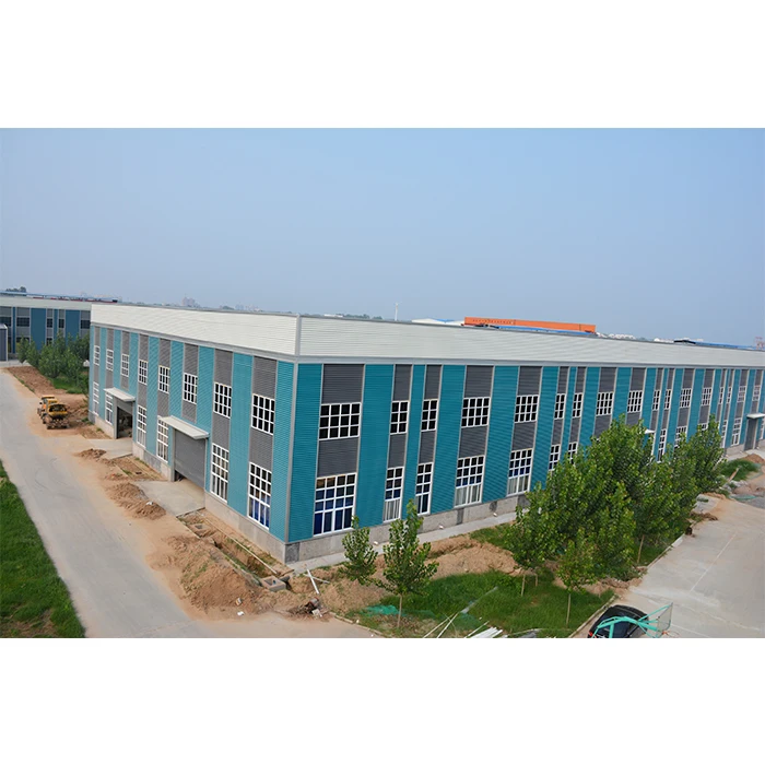 China Manufacturer Warehouse Structure, Wind-resistant Large-span Steel Structure Warehouse
