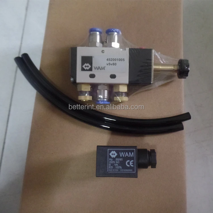 WAM 220V AC 50/60Hz Solenoid Coil BOB22050 for Solenoid Valve V5V80