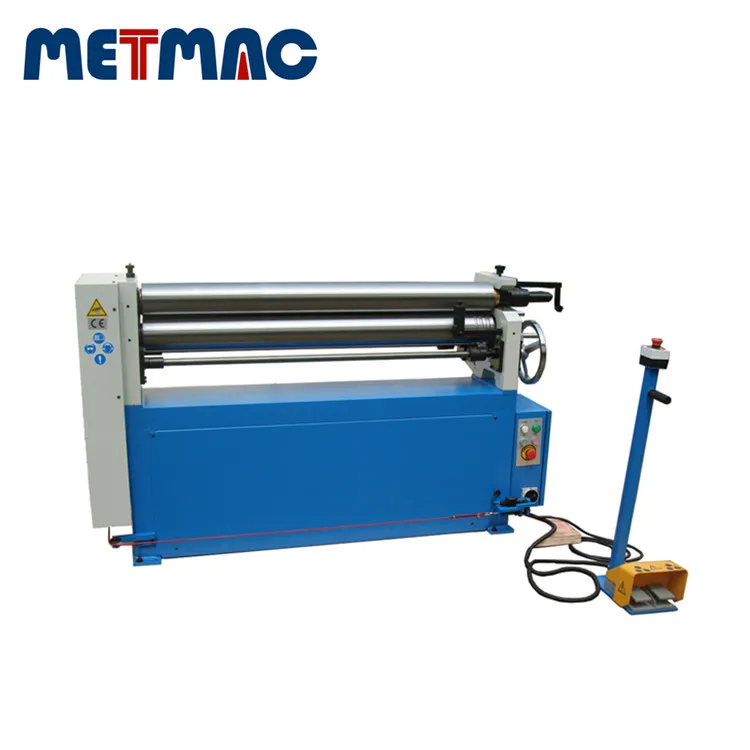 ESR1300X2.5 Manufacture High Quality Metal Steel Round Pipe and Tube Electric Slip Roll Machine