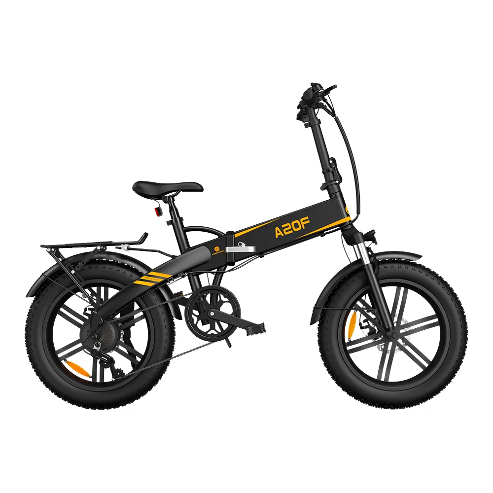 EU  Warehouse ADO A20F XE Folding Electric Bicycle Fat Tire Bike Electric Hybrid City Mountain Road Bike e Bike
