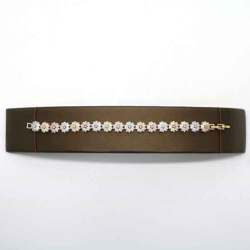 Bedazzled 4 piece customize big cz stone jewelry sets and wholesale chinese gold plated women accessories fashion jewelry set