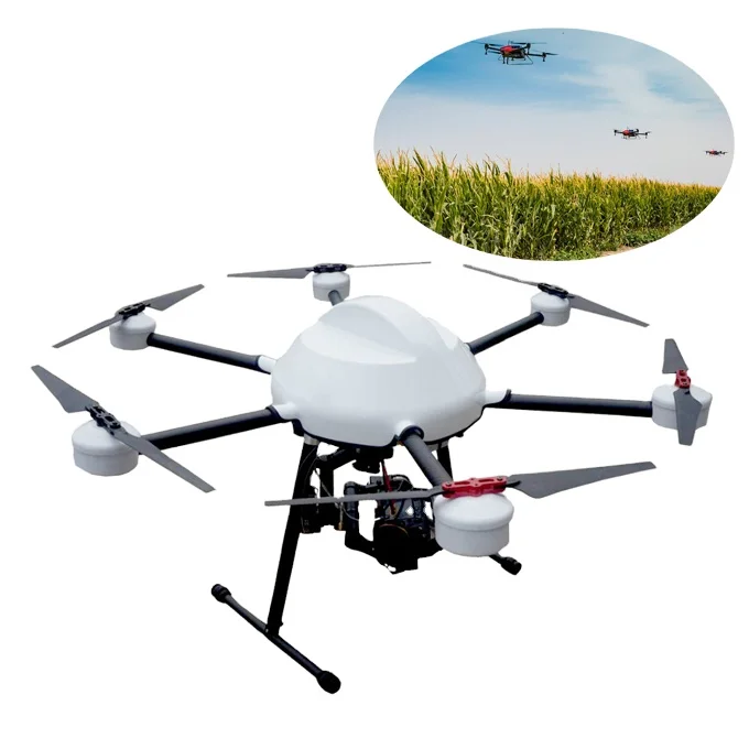 Factory price Farming sprayer gyroplane Crop duster dust drone for crop