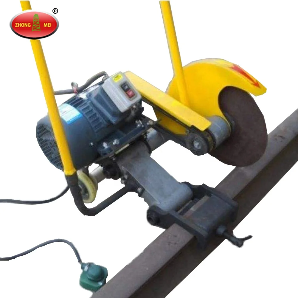 Railway Electric Power Cutting Machine Rail Saws Rail Cutting Machine With Best Price
