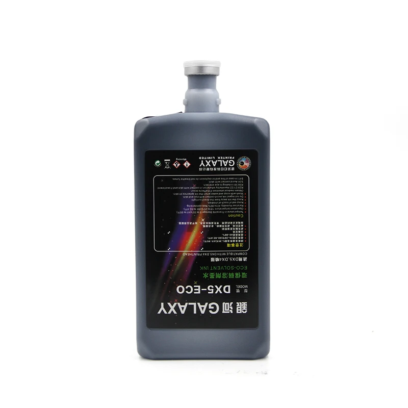 Supercolor 1000 мл/флакон для Galaxy DX5 Eco растворяющие чернила совместимы с Mutoh DX4 Epson DX6 DX7 печатающая головка Эко
