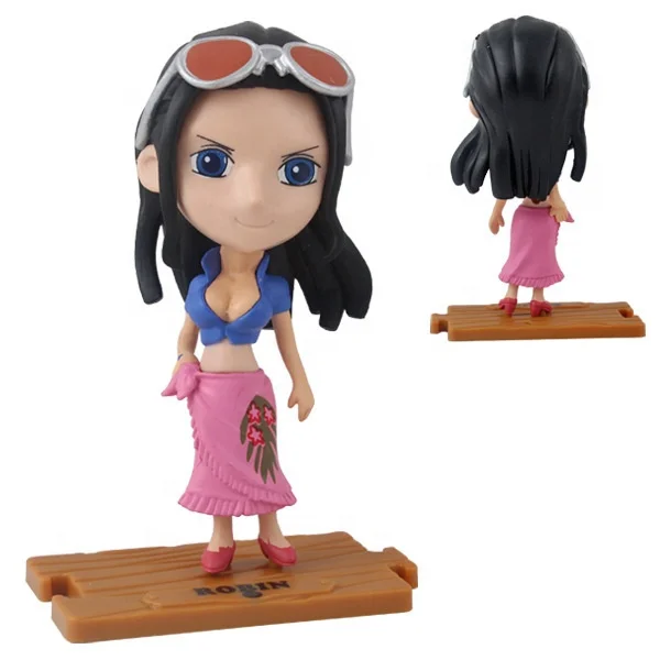 TY3361 One Pieced full set of characters 68 generations of 10 action figure Lu Fei female emperor dolls car decoration model