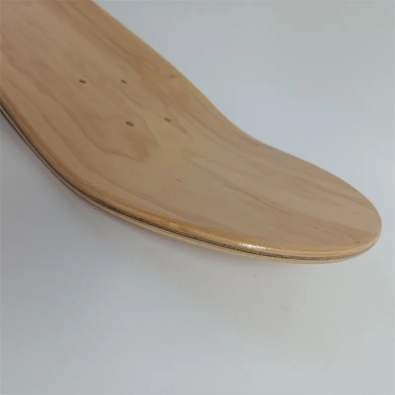 Скейтборд, деревянный окрашенный скейтборд, скейтборд с принтом из канадского клена, толщиной 8 дюймов, производитель