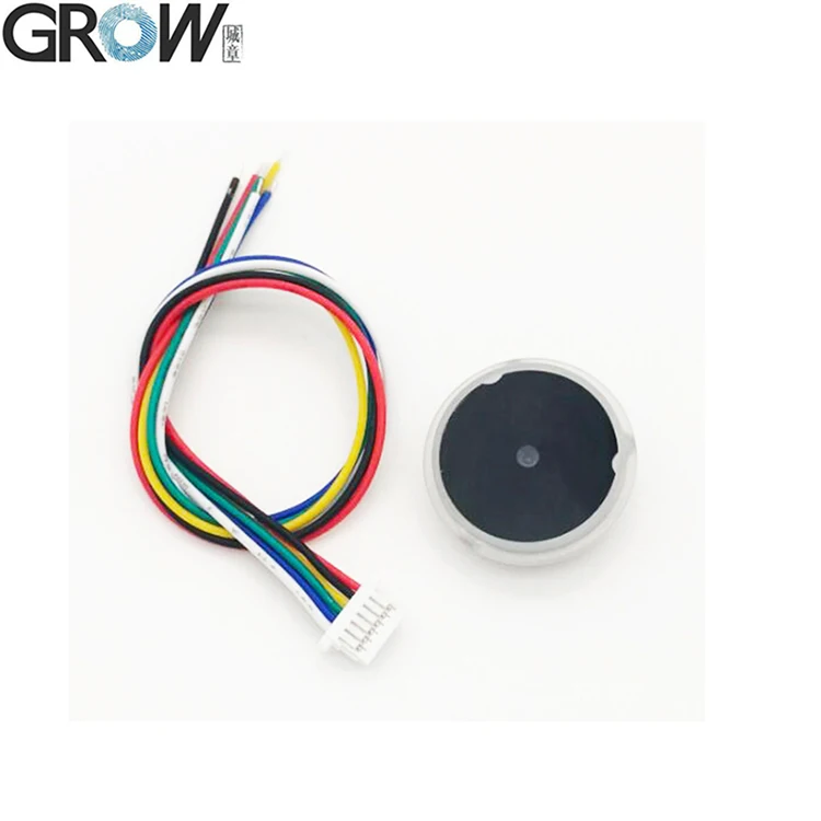 GROW GM61 маленький круглый интерфейс UART 1D/2D модуль считывания штрих-кода