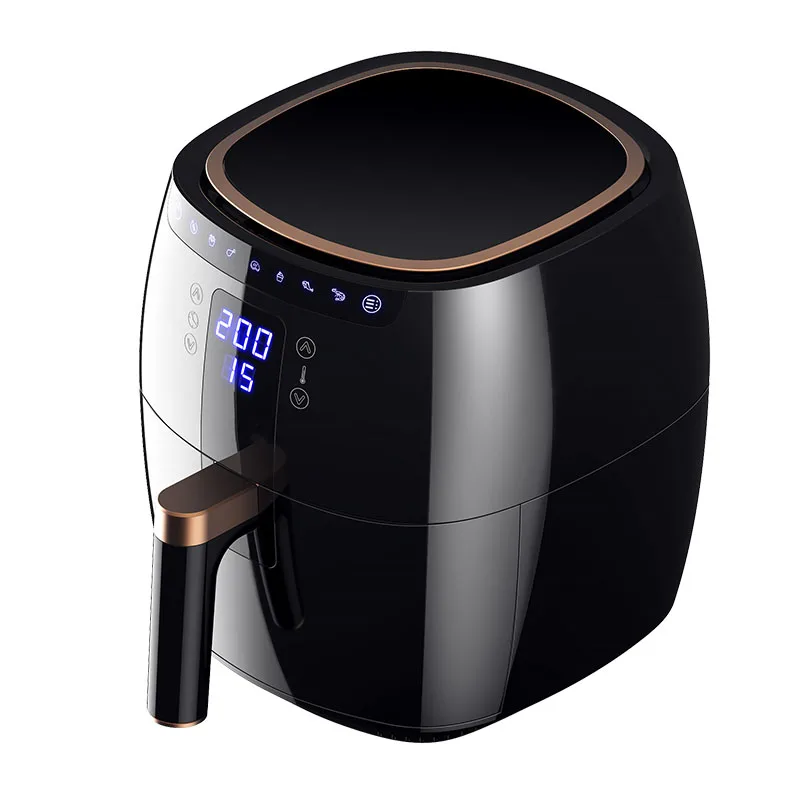 Large Smart Intelligent Smokeless Electric Toast Deep kitchen Oil-free Energy-saving Hot Air Fryer