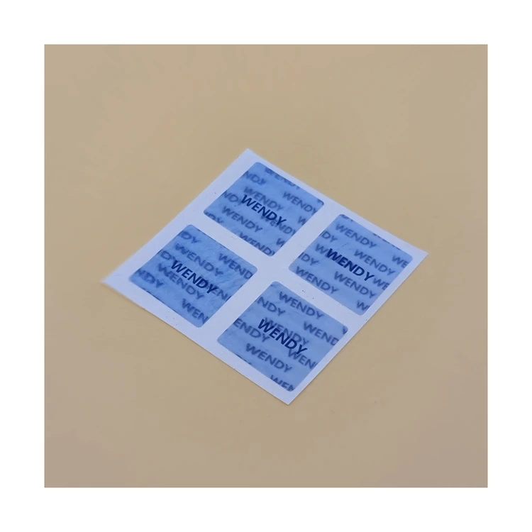 Водонепроницаемая нано-этикетка 3avd micron с qr-кодом