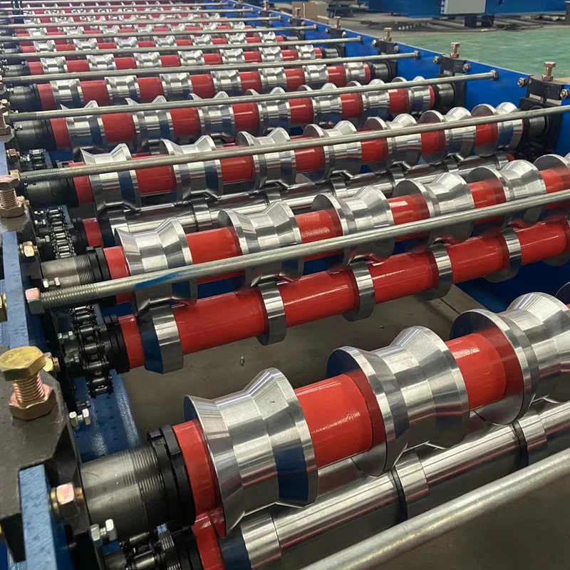 R panel metal machine AG panel roll forming machine